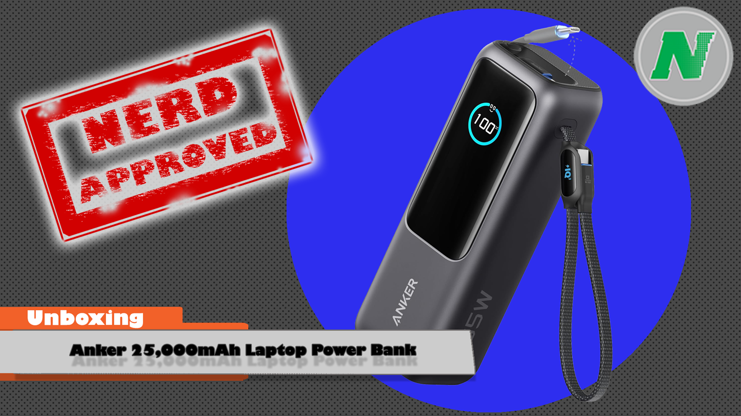Watch Unboxing The Anker 25000mAh Portable Multi-Device Power Bank