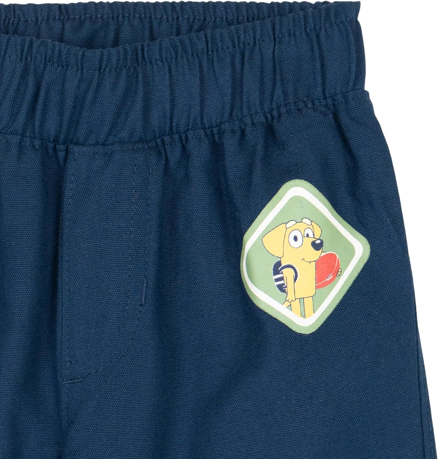 Bluey Fleece Polo Shirt Colorblock Jogger Pants Outfit Set Toddler to Big Kid Sizes (2T - 10-12) - Image 5