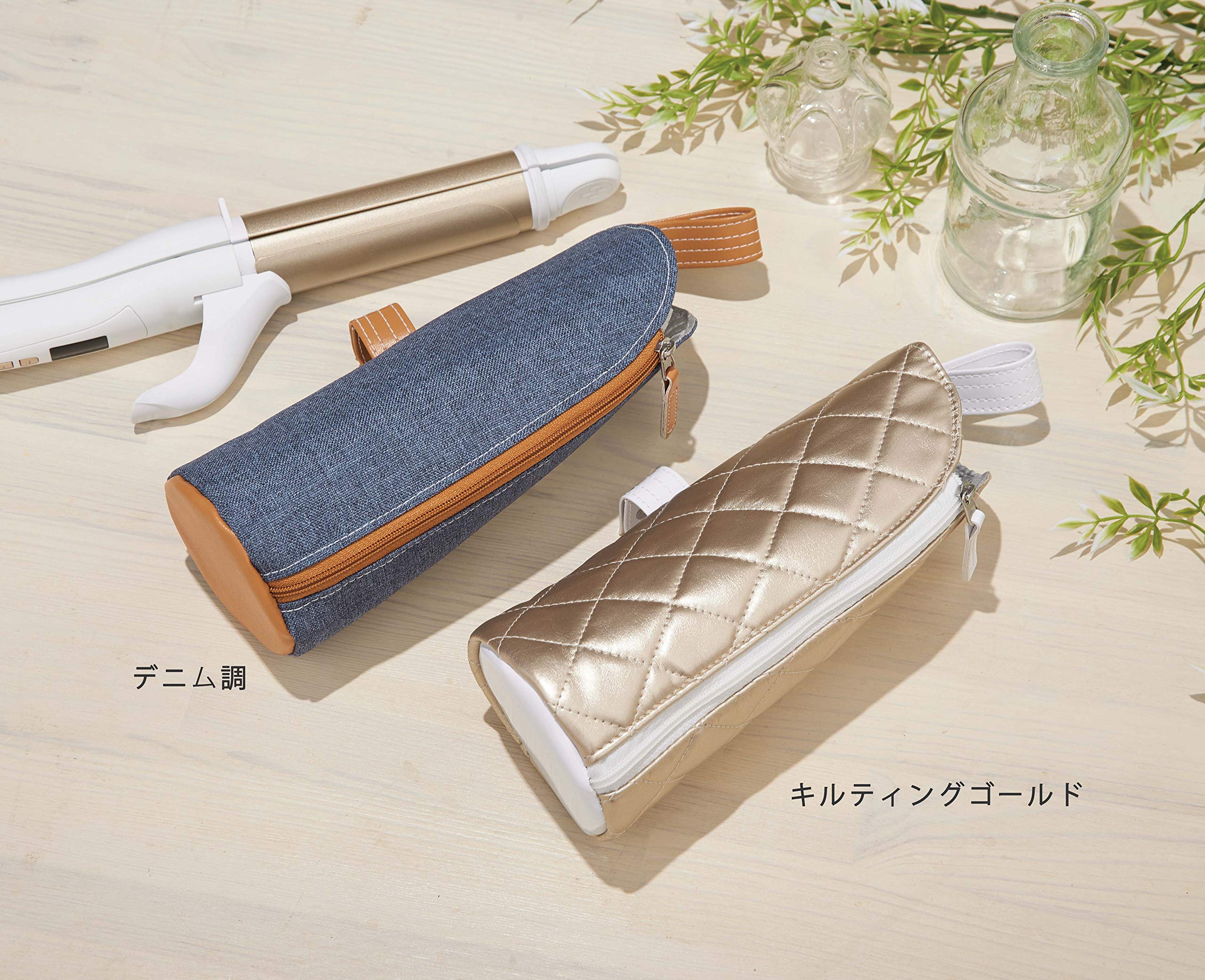 Kiboser ヘアアイロン ホワイト 収納袋付き 楽天市場】山崎実業 ヘアアイロン収納 Beautes ボーテス