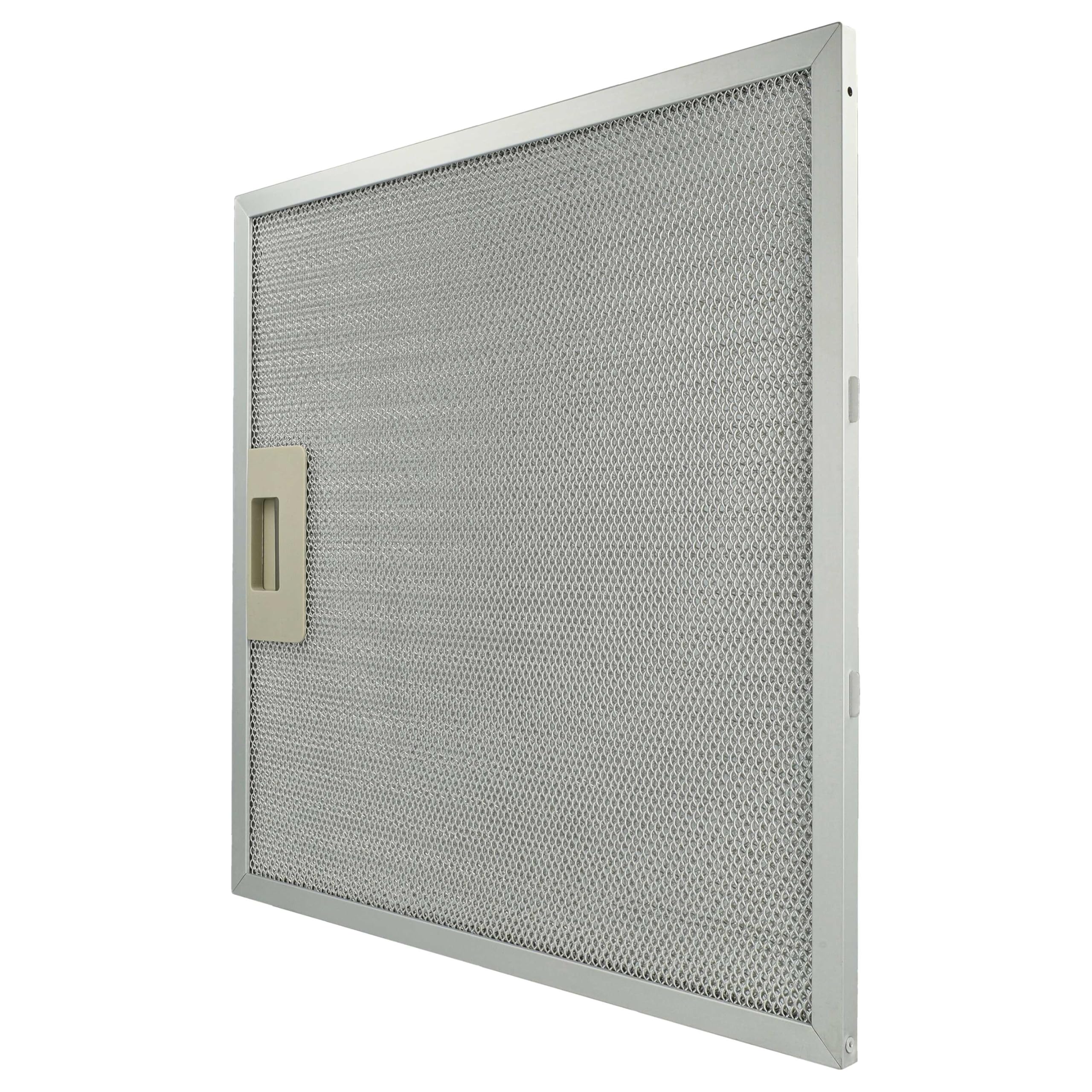 vhbw 3 x filtr metalowy filtr przeciwtłuszczowy kompatybilny z Bauknecht DDLE 5890 857439401100 okap kuchenny – 32 x 32 x 0,85 cm, metal