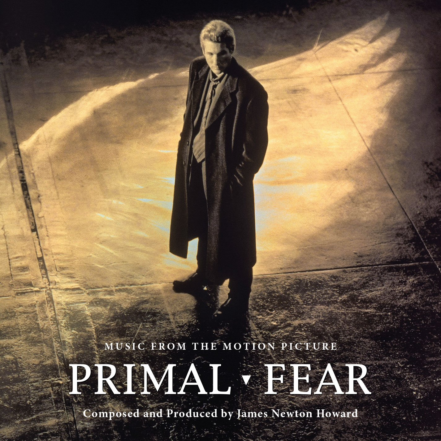 PRIMAL FEAR - SOUNDTRACKS / SCORE (CD-2016) JAMES NEWTON HOWARD - LIMITED