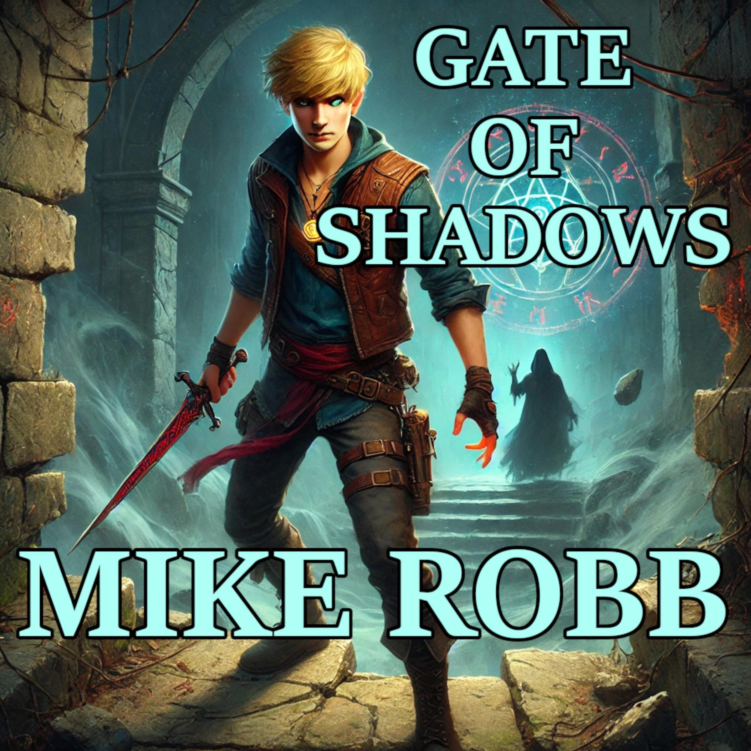 Cover art for The Gate of Shadows