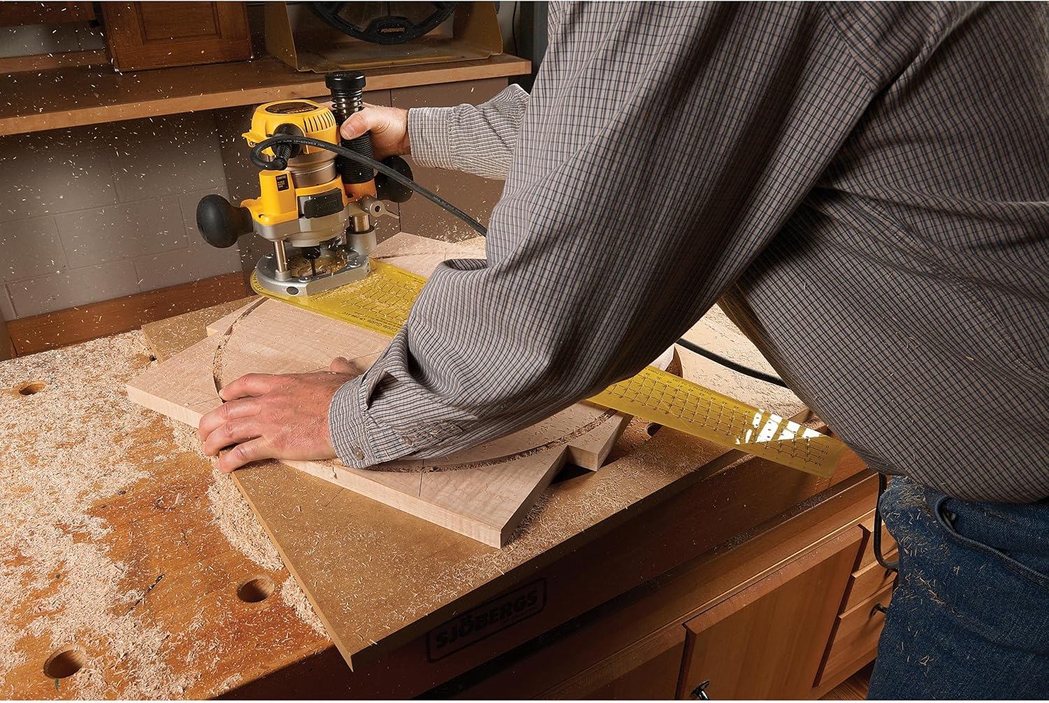 Woodriver Marble Game Router Jig
