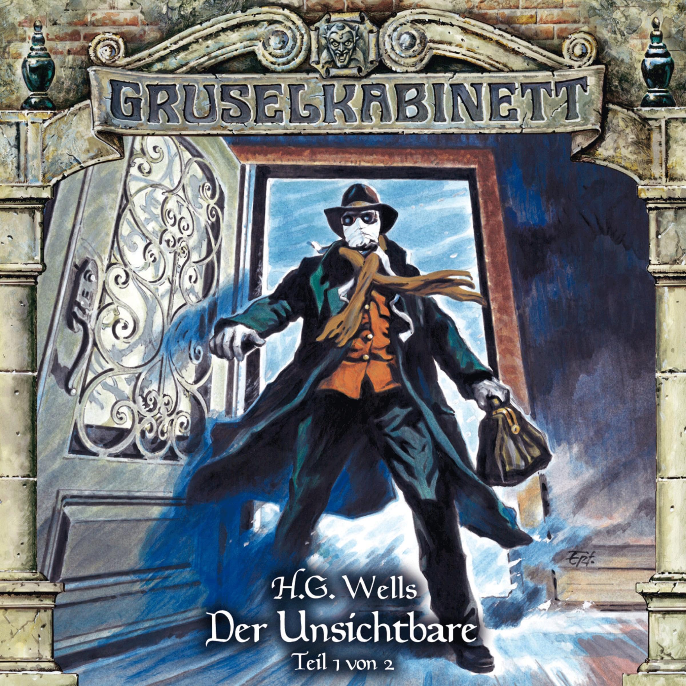 Cover art for Der Unsichtbare - Teil 1 von 2