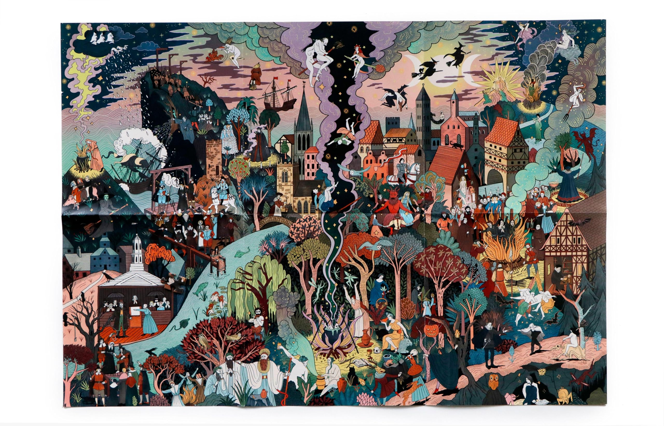 Die Welt der Hexen