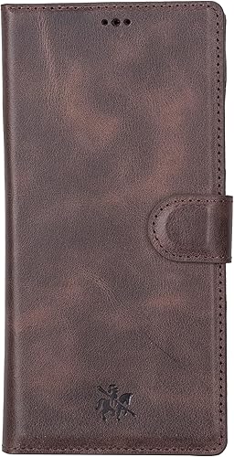Miniatura 18 de Venito Funda tipo cartera para iPhone 15 con tarjetero y bloqueo RFID, funda de cuero para teléfono, funda desmontable de 6.1 pulgadas, Florencia