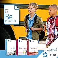Vista 9 de HP papel para impresora autobús escolar multipropósito20 Blanco