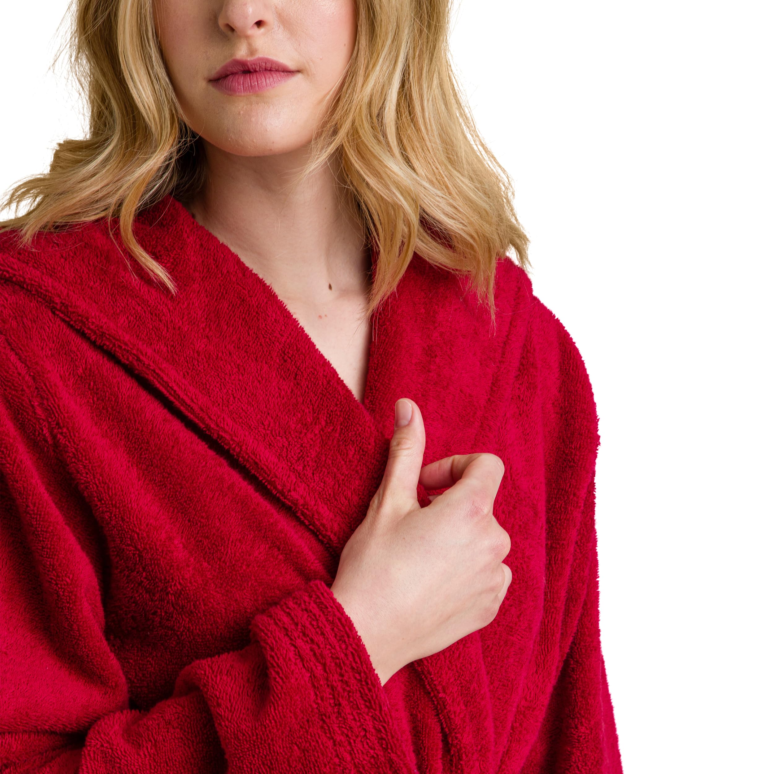 Möve hooded bathrobe