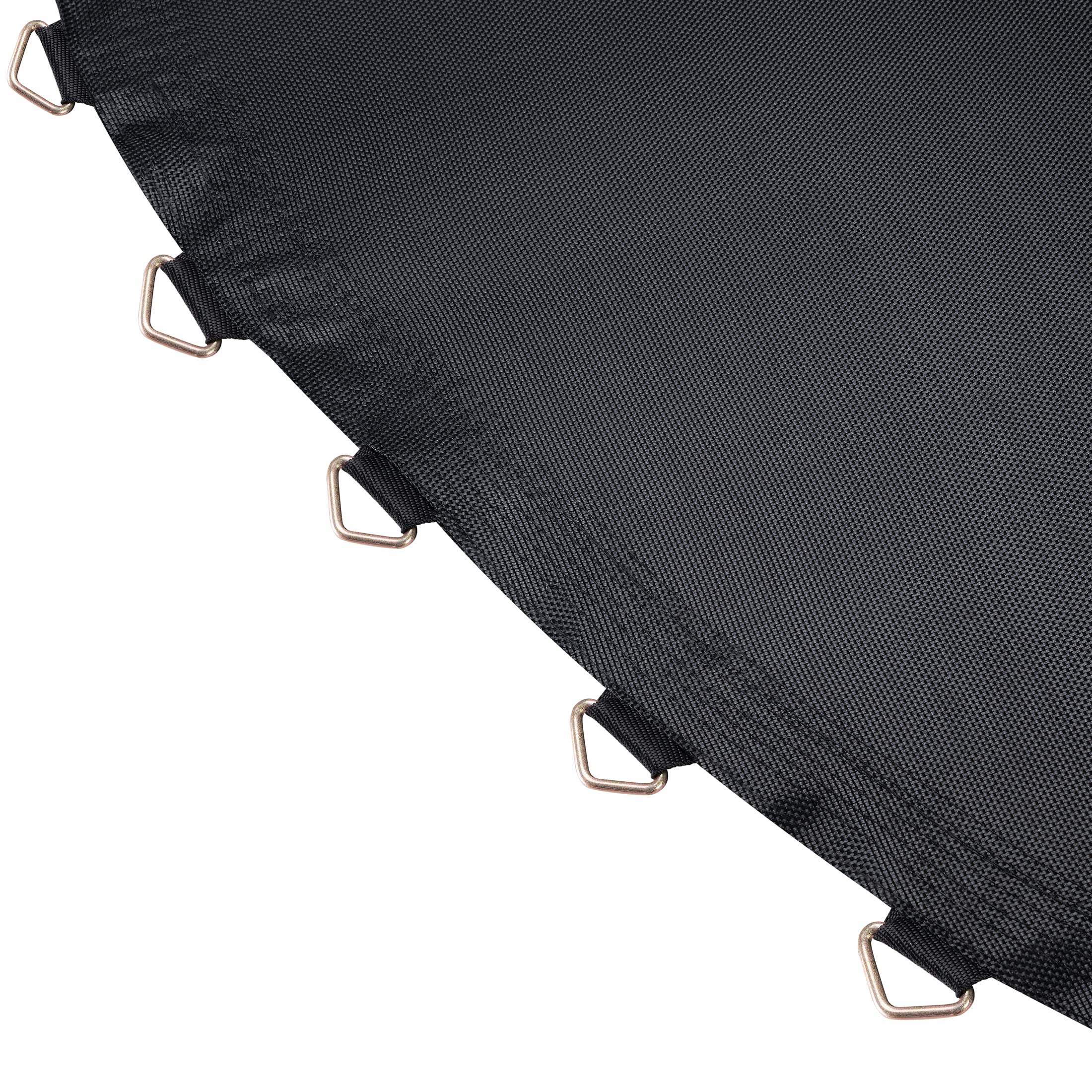 Monzana Trampolin Sprungtuch Ø 183/244/305/366/427 cm 30-96 Ösen 8-Fach vernäht UV-beständig 13,5-14 cm Feder 50-150 kg Garten Sprungmatte Ersatzteil