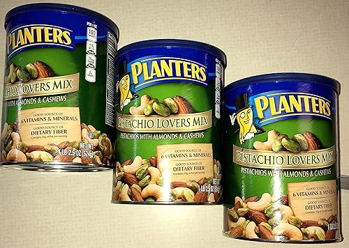 Miniatura 2 de Planters Pistachio - Lote de 3 botes para amantes de la piscifactoría