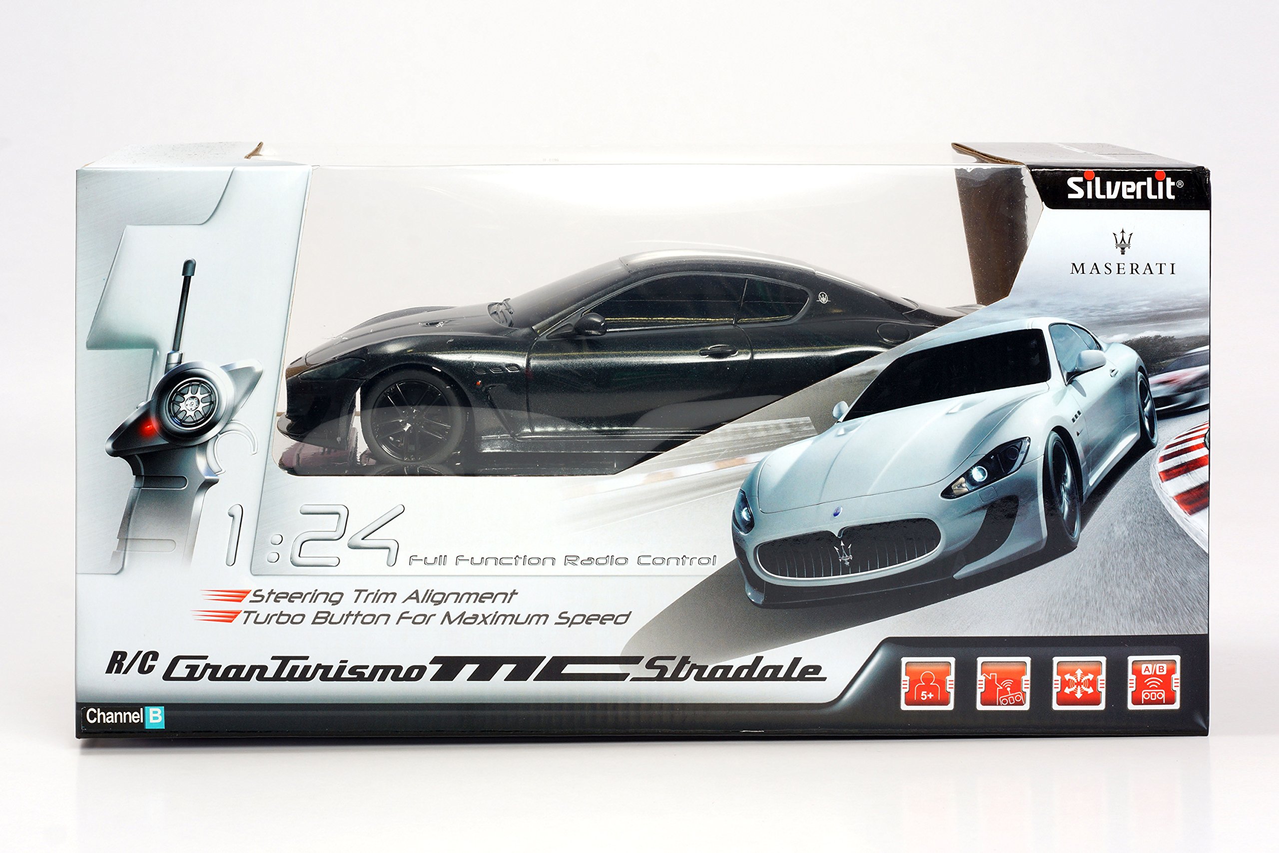 Silverlit 1:24 Remote Control Maserati Gran Turismo MC Stradale