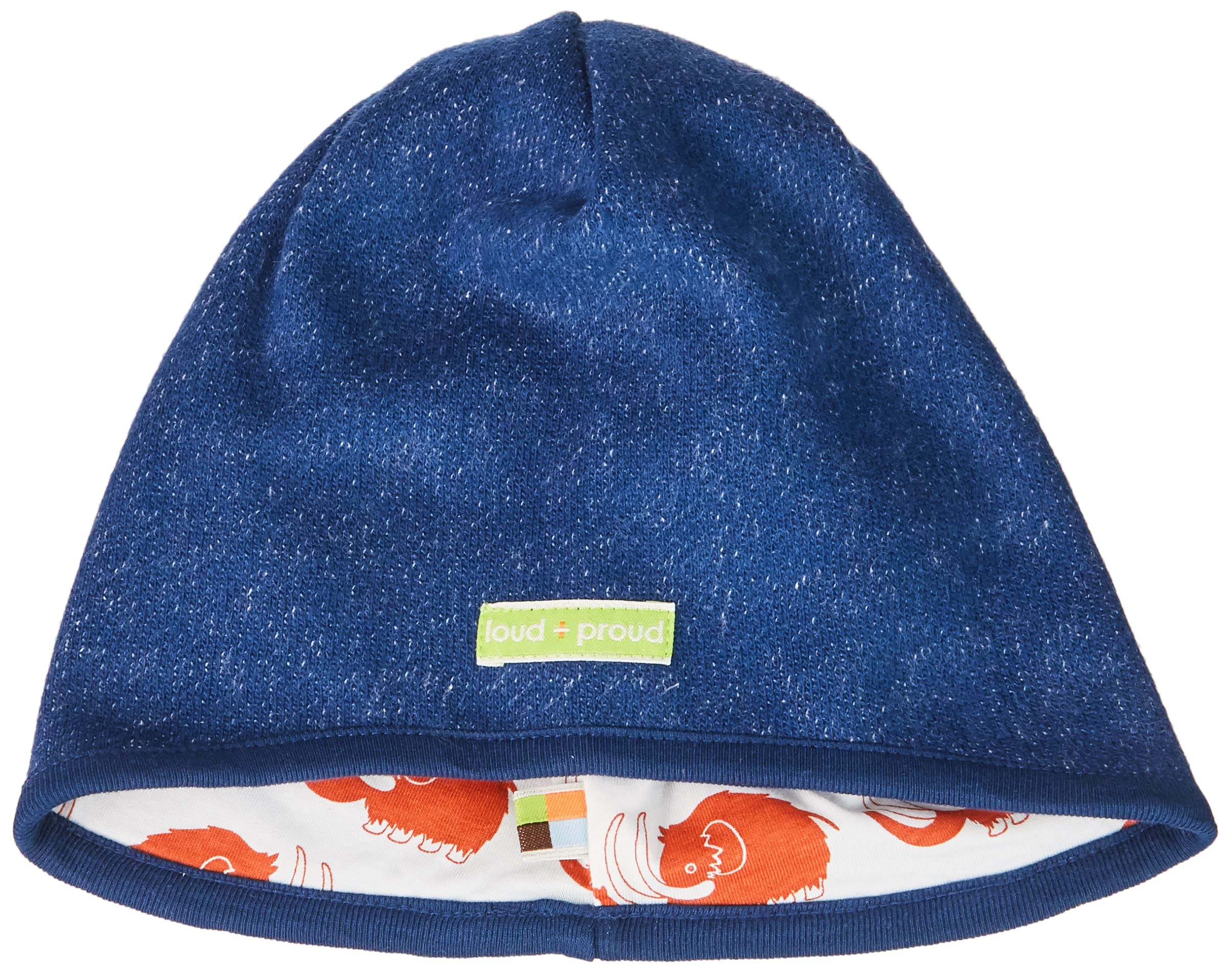 Gorro unisex infantil loud + proud de alta calidad, certificado GOTS y diseño exclusivo 4