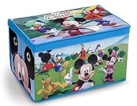 Algopix Similar Product 20 - Delta Children Fabric Toy Box Disney