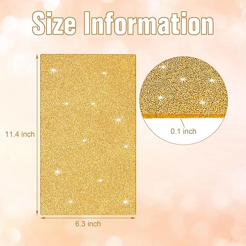 Miniatura 2 de Amyhill 3 hojas acrílicas con purpurina de 1/10 pulgadas de grosor para corte láser, hojas de acrílico fundido de 0.098 pulgadas para manualidades,