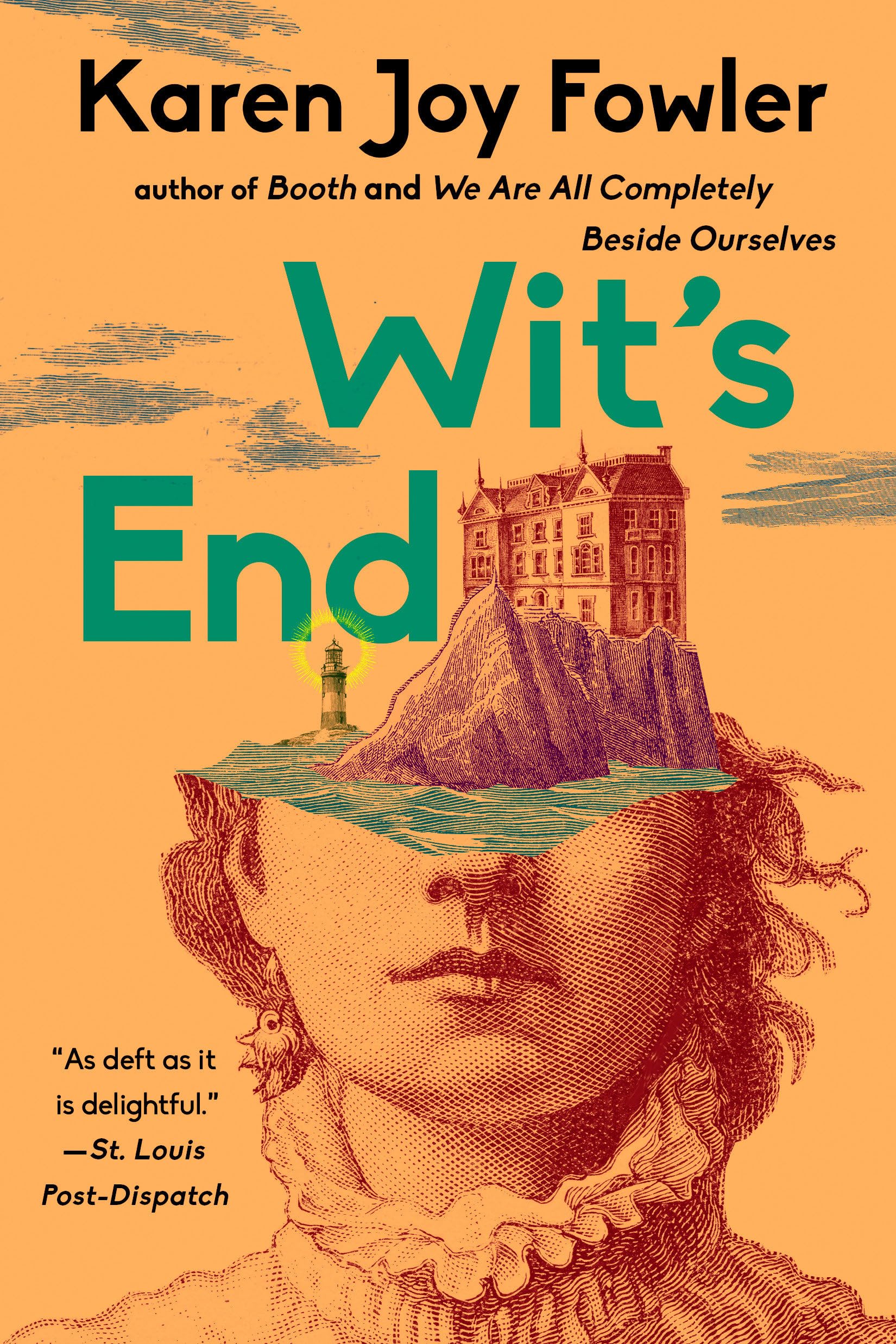 Wit's End.by Fowler  New 9780452290068 Fast Free Shipping<|