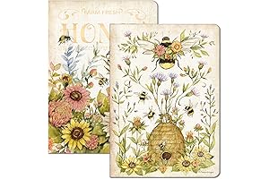 LANG Spring Bees Two Pack Journals