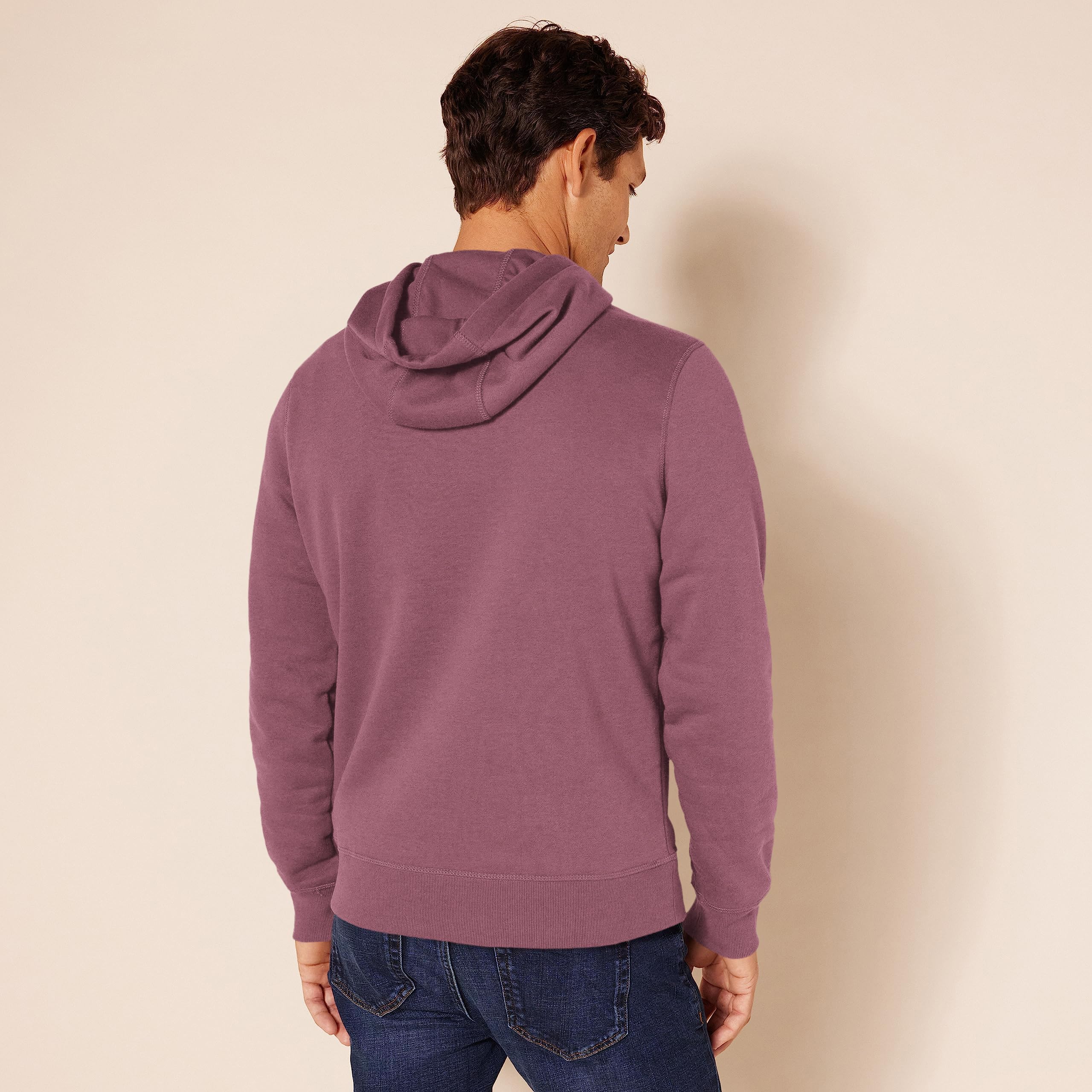 Amazon Essentials Felpa con Cappuccio, Non Apribile, Disponibile in Taglie Big & Tall Uomo