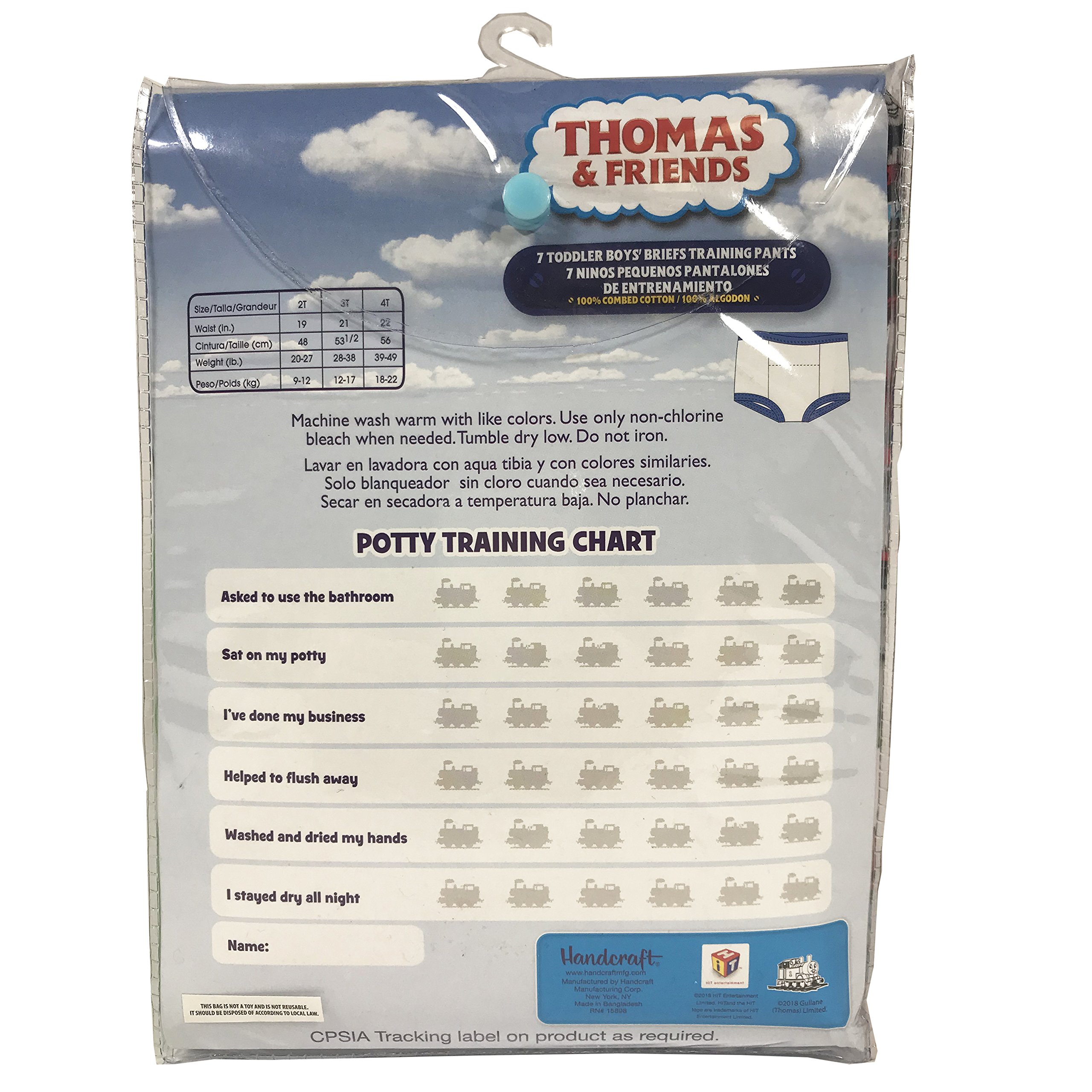 Mattel Niños BTP2921 Ropa Interior para Entrenamiento