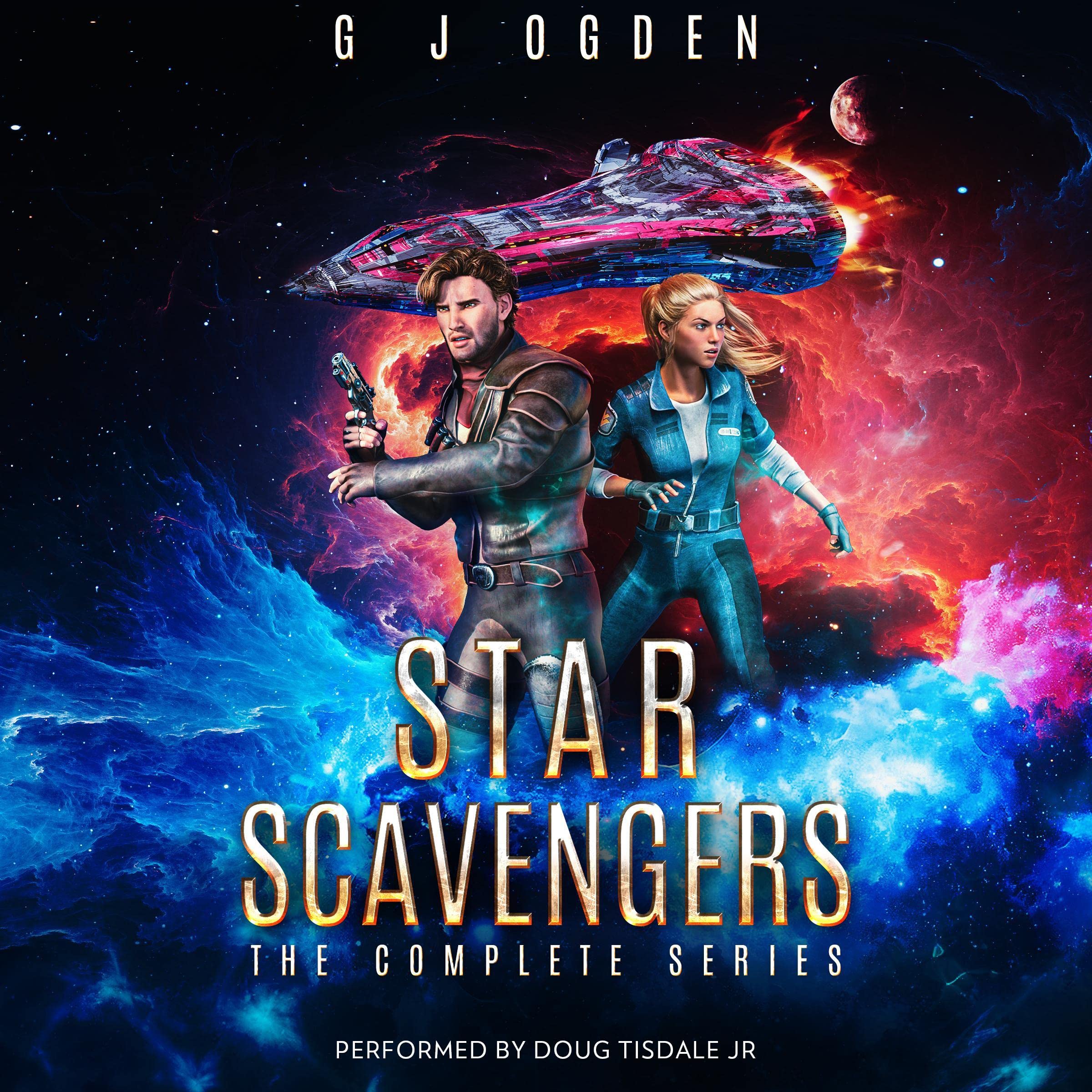 Cover art for Star Scavenger
