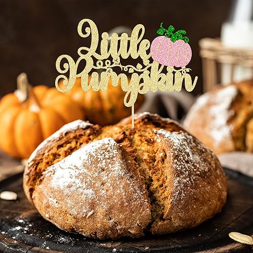 Miniatura 227 de Ephlyn 24 piezas de calabaza Oh Baby Cupcake Toppers con purpurina temática de otoño de calabaza Cupcake Picks Baby Shower Cake Decoraciones