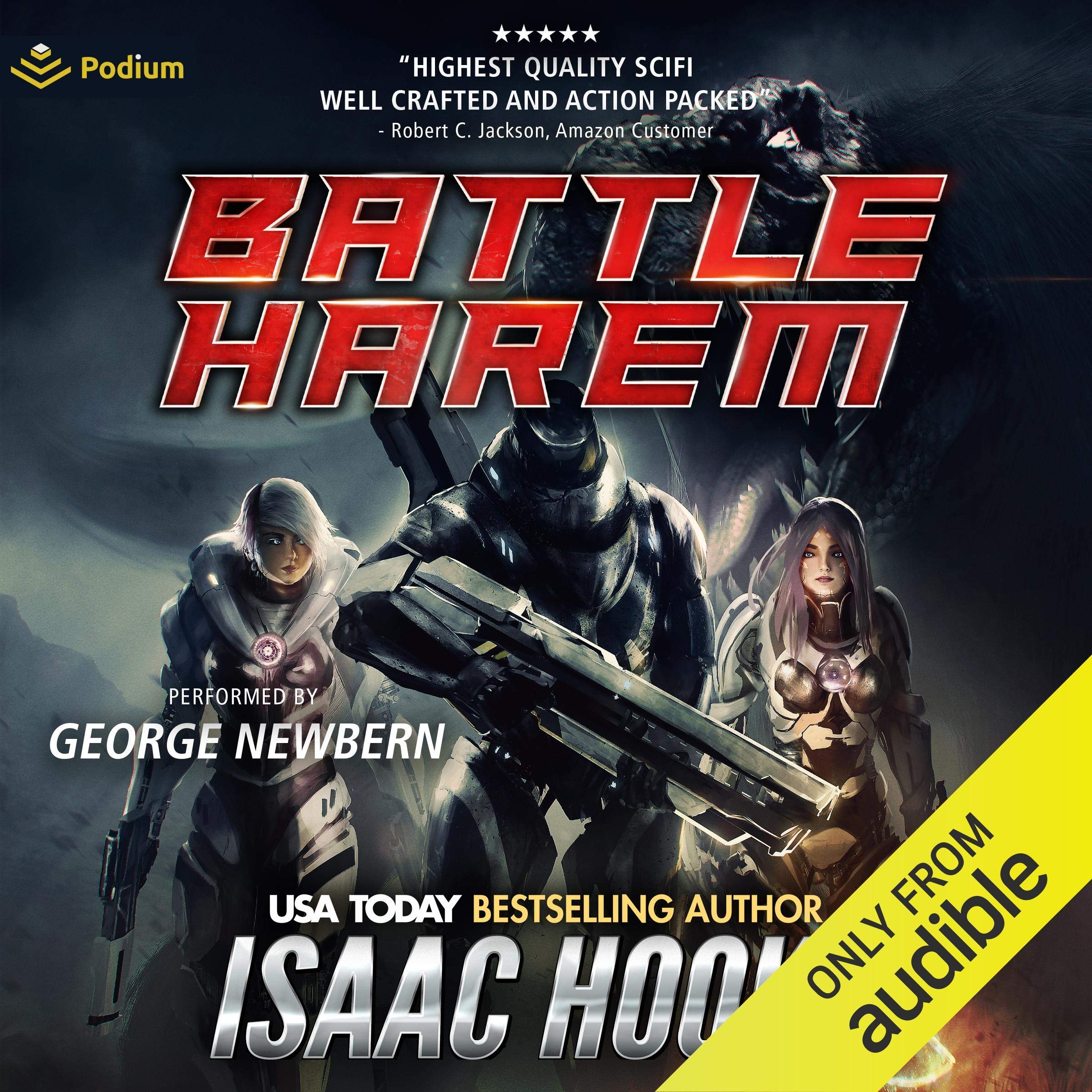 Cover art for Battle Harem