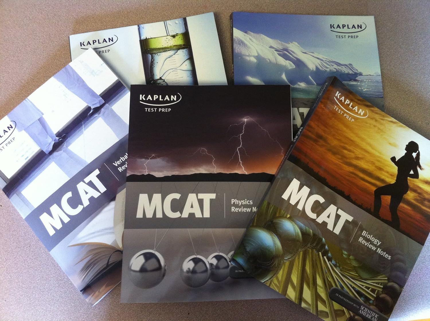 Kaplan MCAT Prep Book Set 2012 ( General Chemistry, Lesson Book ...