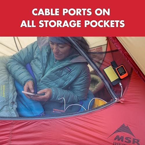 Miniatura 6 de MSR Tienda de campaña ultraligera para 3 personas Freelite
