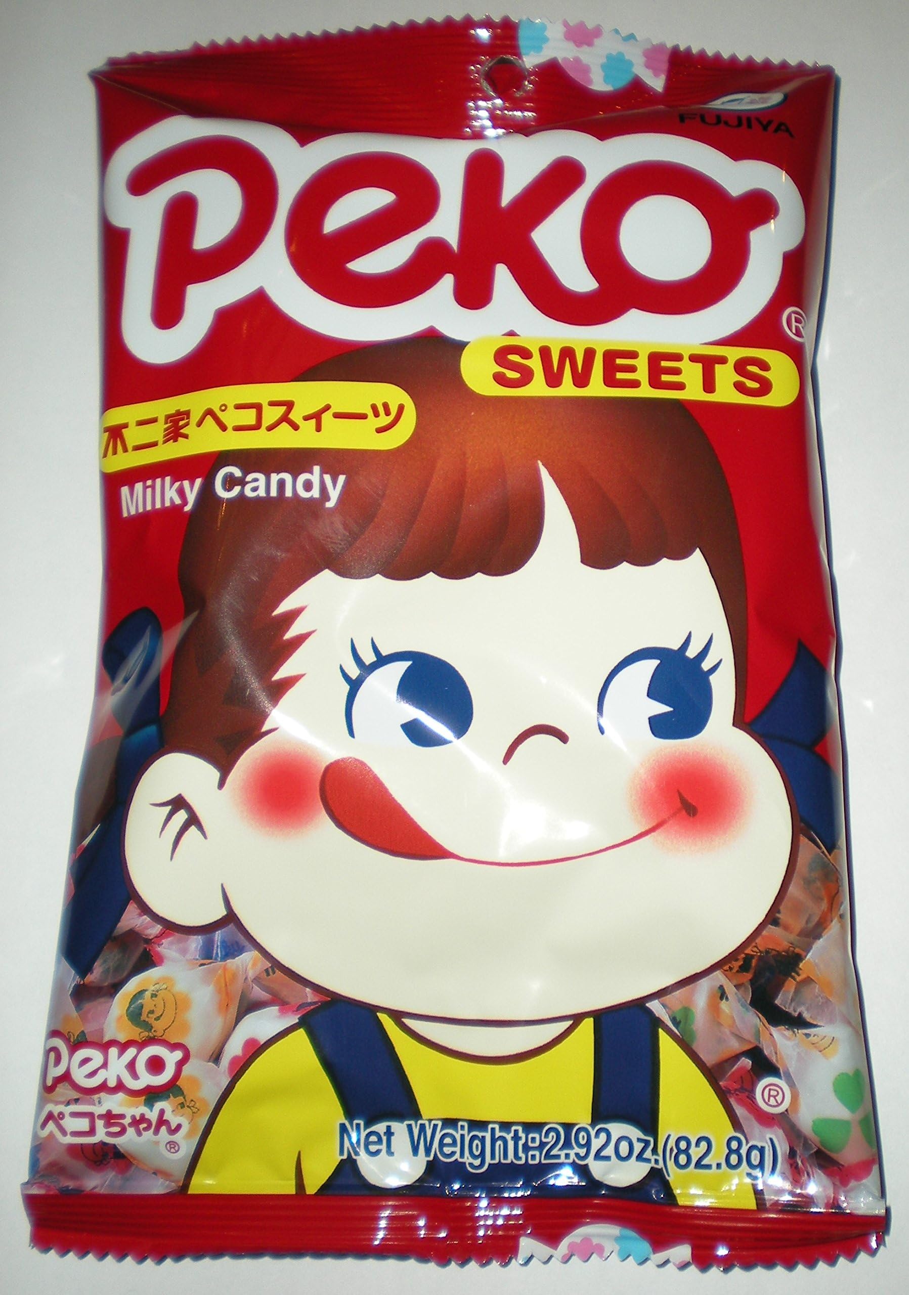 Authentic Japanese Peko Sweets Milky Candy (82.8g) Japan