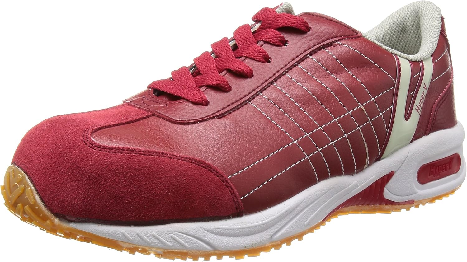 [日進ゴム] 作業靴 ハイパーV #206 耐油 防滑 軽量 先芯入り メンズ Amazon | ハイパーV#206 耐油 防滑 軽量 先芯入り | 安全靴・作業靴