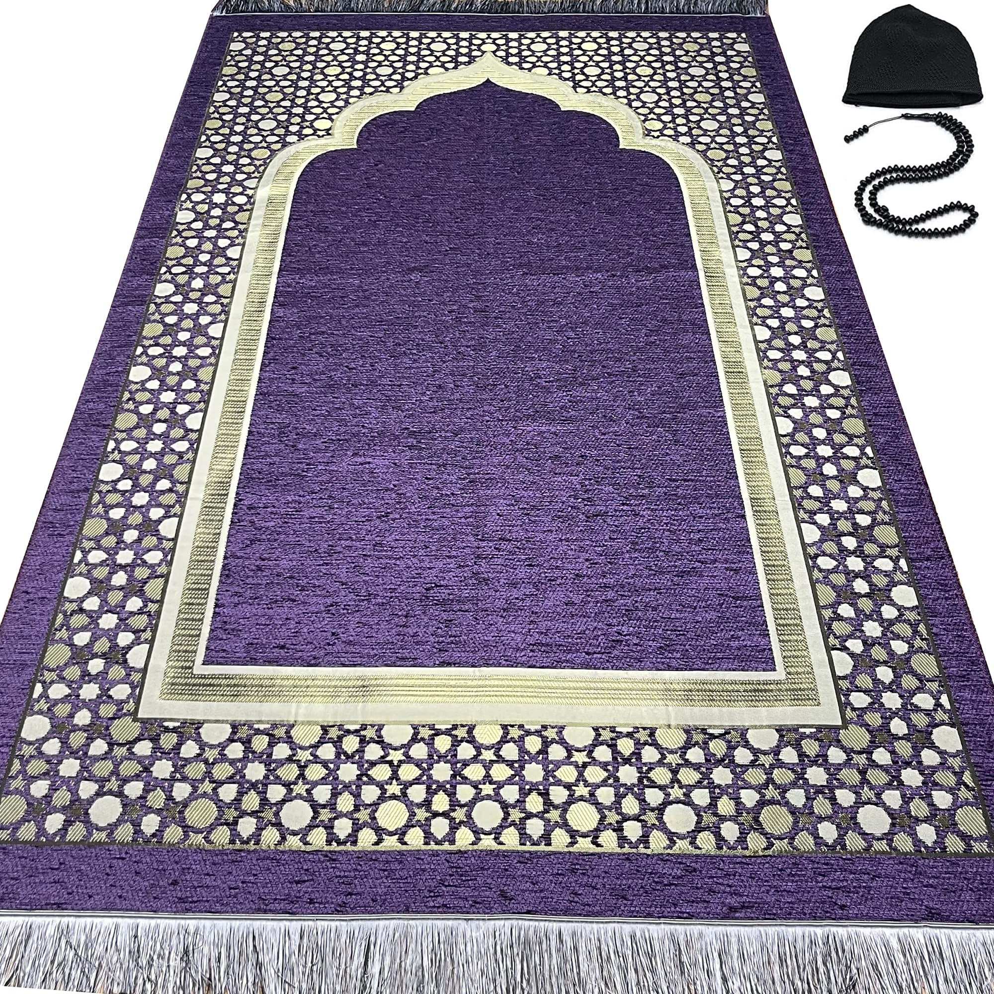 Amazon.com: Modefa Turkish Islamic Prayer Mat - Thin Woven