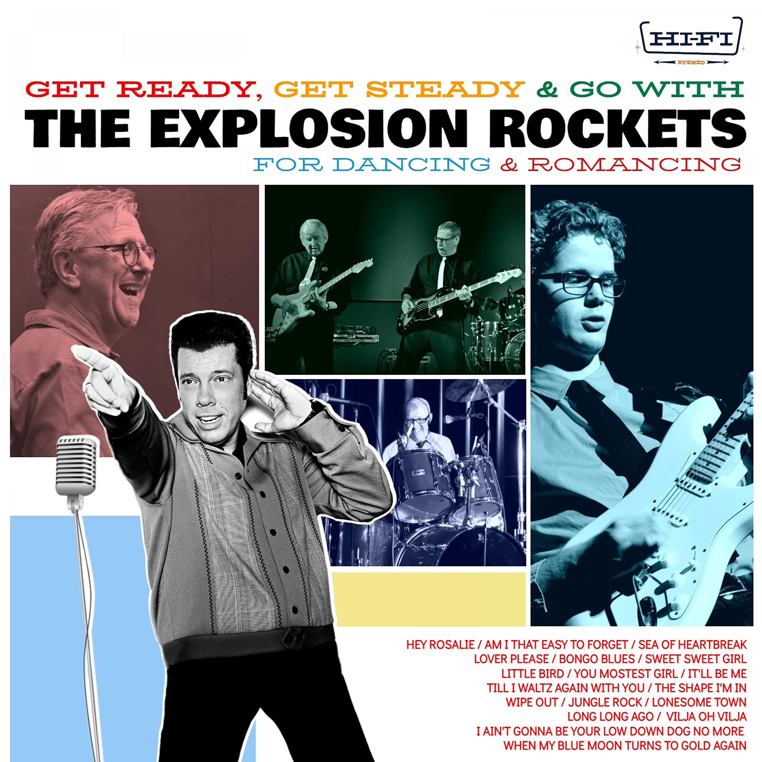 The Explosion Rockets