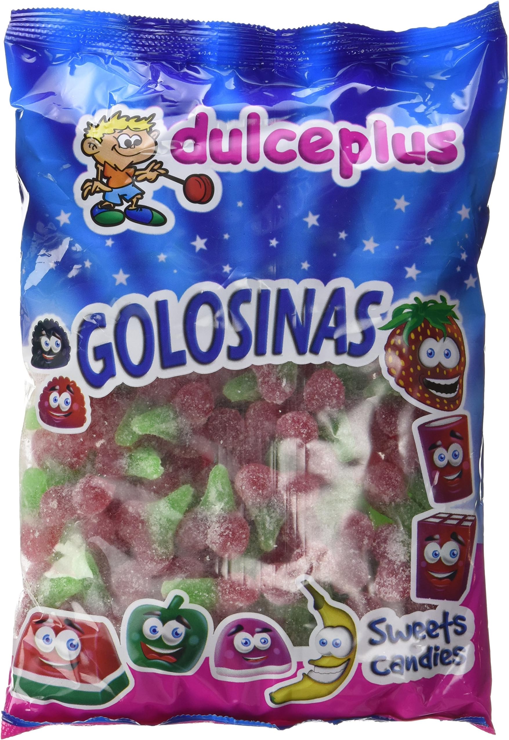 Dulceplus Spanish Sour Cherries Jellies 1 kg