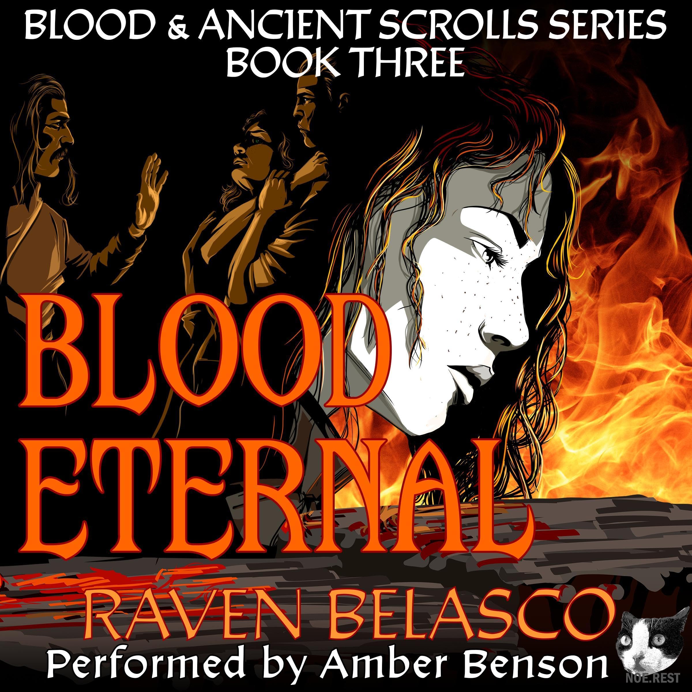 Cover art for Blood Eternal