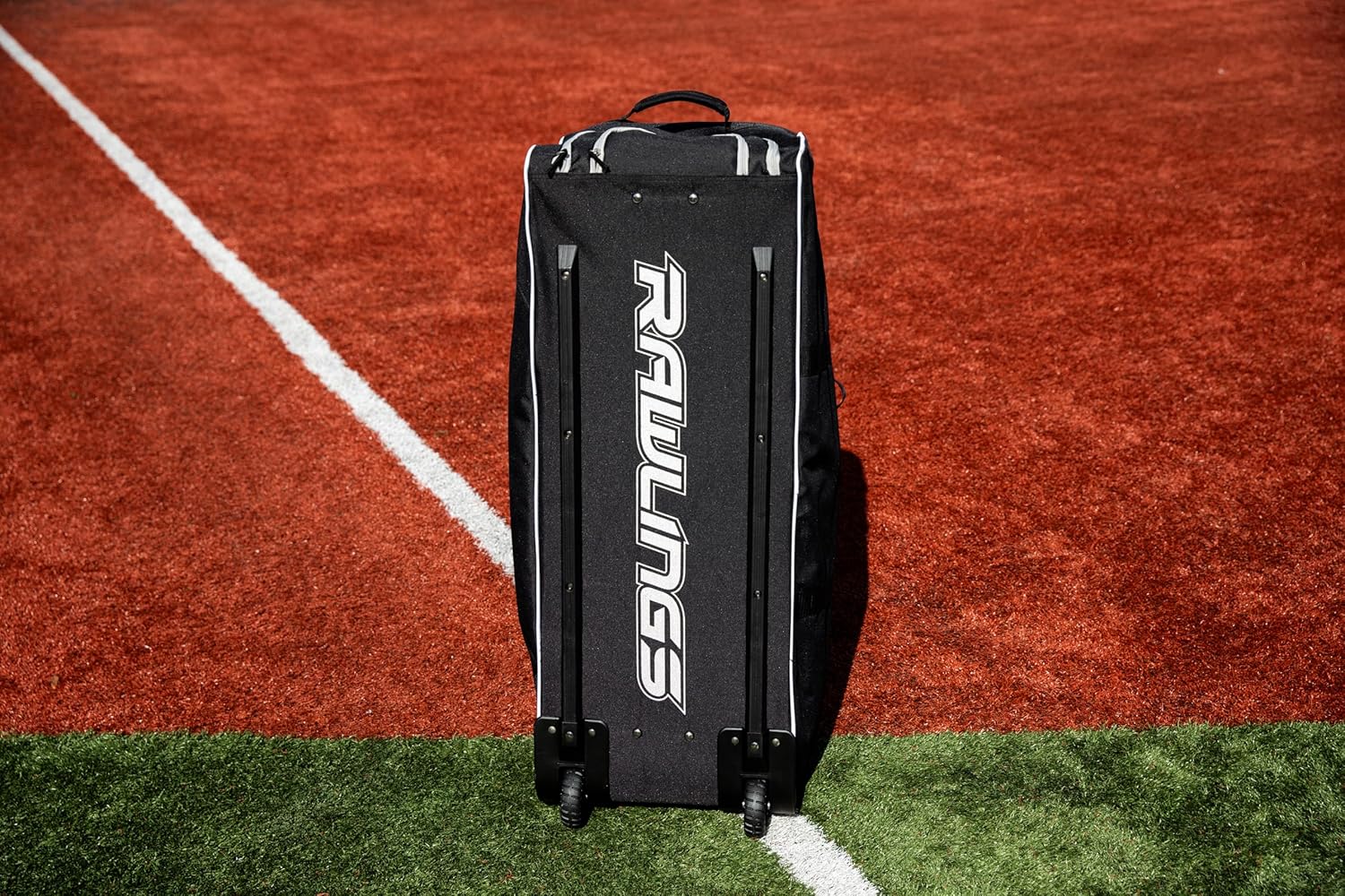 Rawlings | YADI Wheeled Catcher's Bag | Yadier Molina Model | Baseball/Softball - Image 5