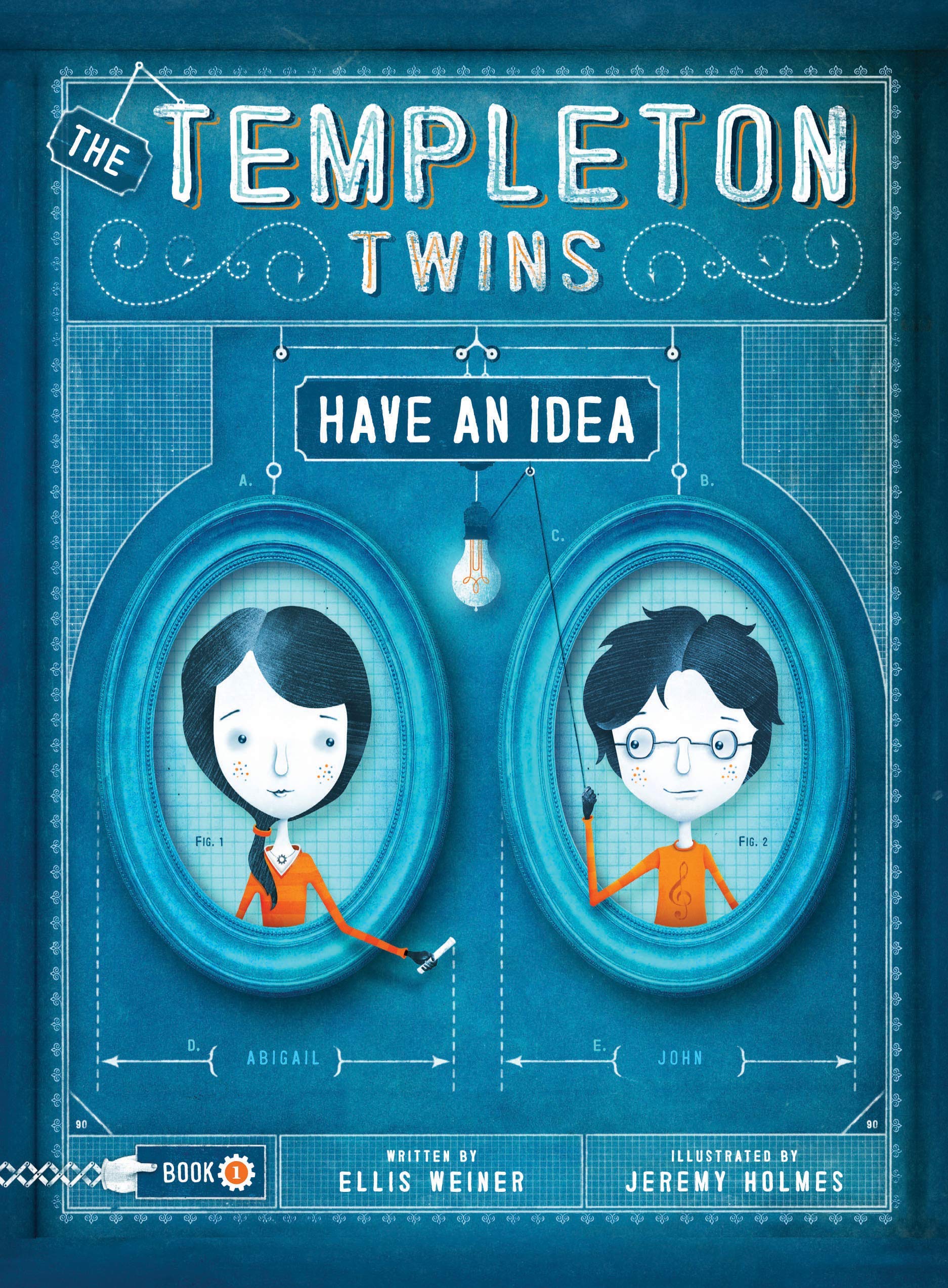 The Templeton Twins Have an Idea: Book 1