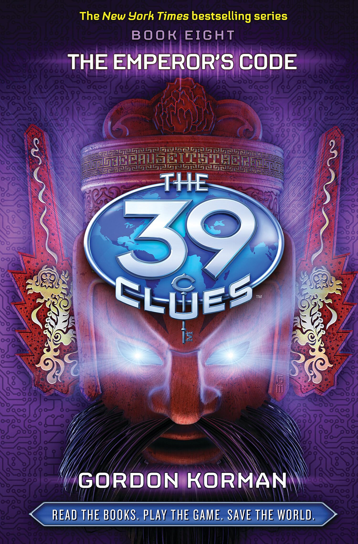 Cover of The Emperor's Code (The 39 Clues, Book 8)