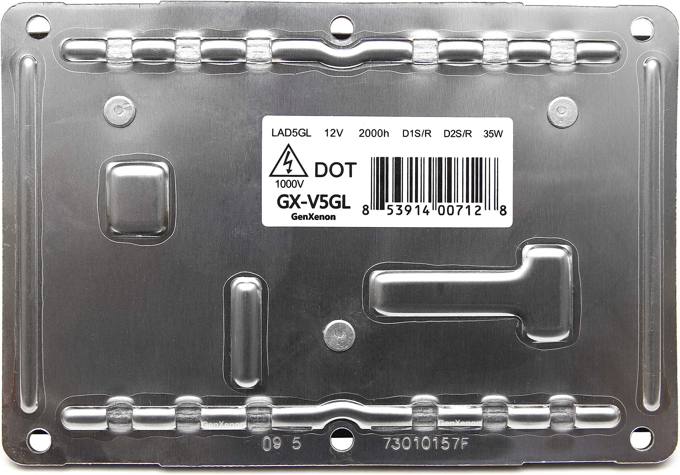 Replacement LAD5GL 4-pin Xenon Ballast HID Headlight Headlamp Control Unit