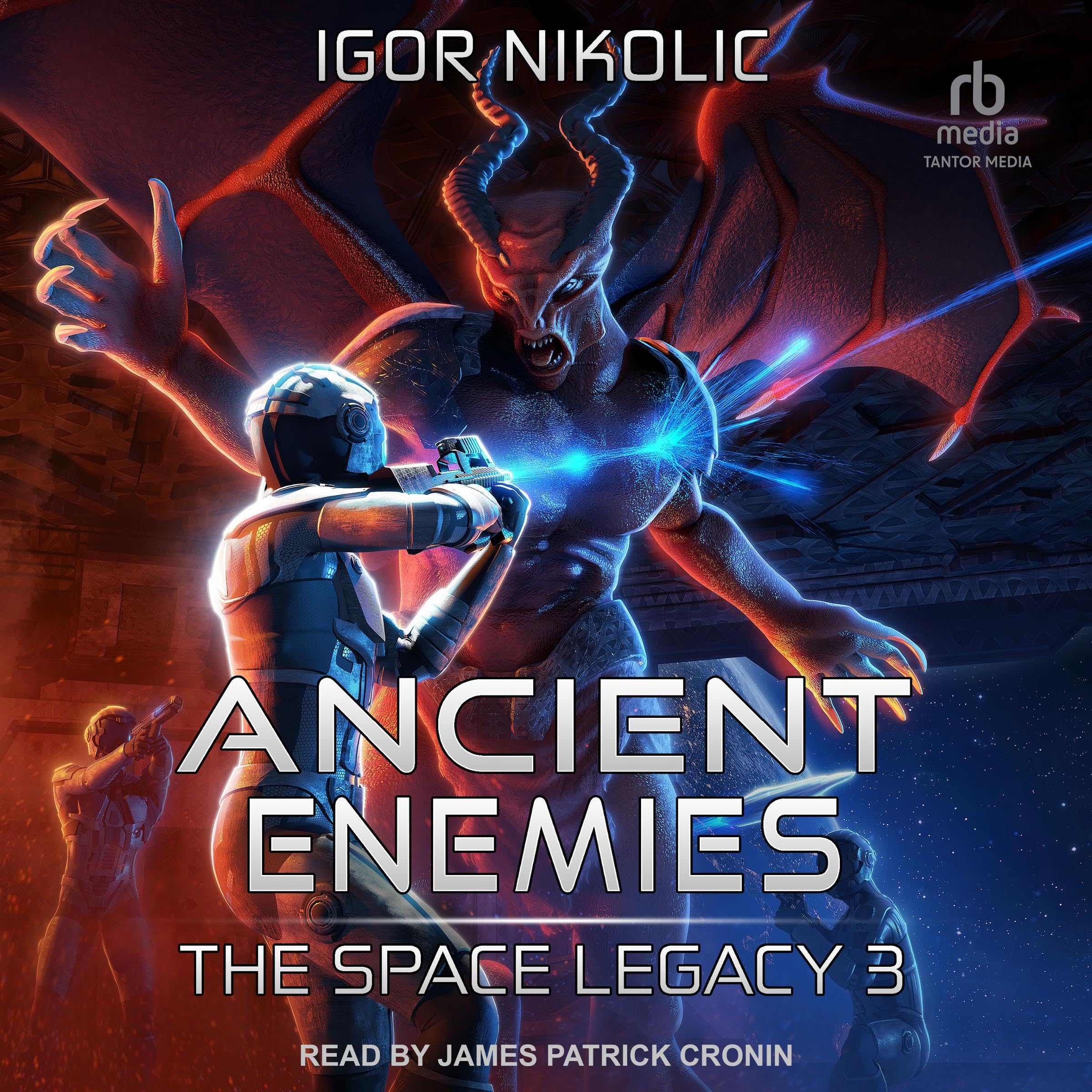Cover art for Ancient Enemies