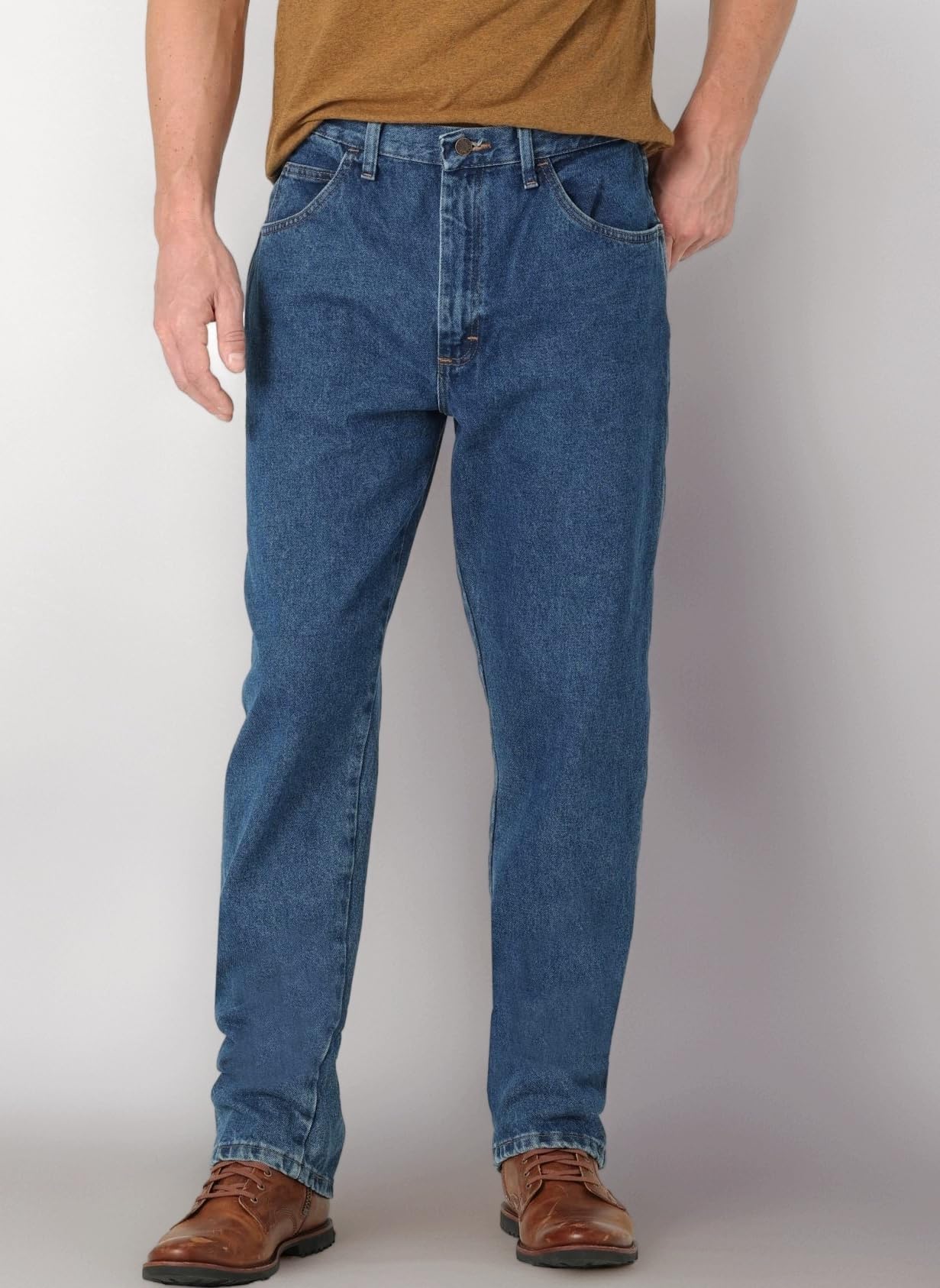 Rustler Men's Classic Relaxed Fit Jean Jeans
