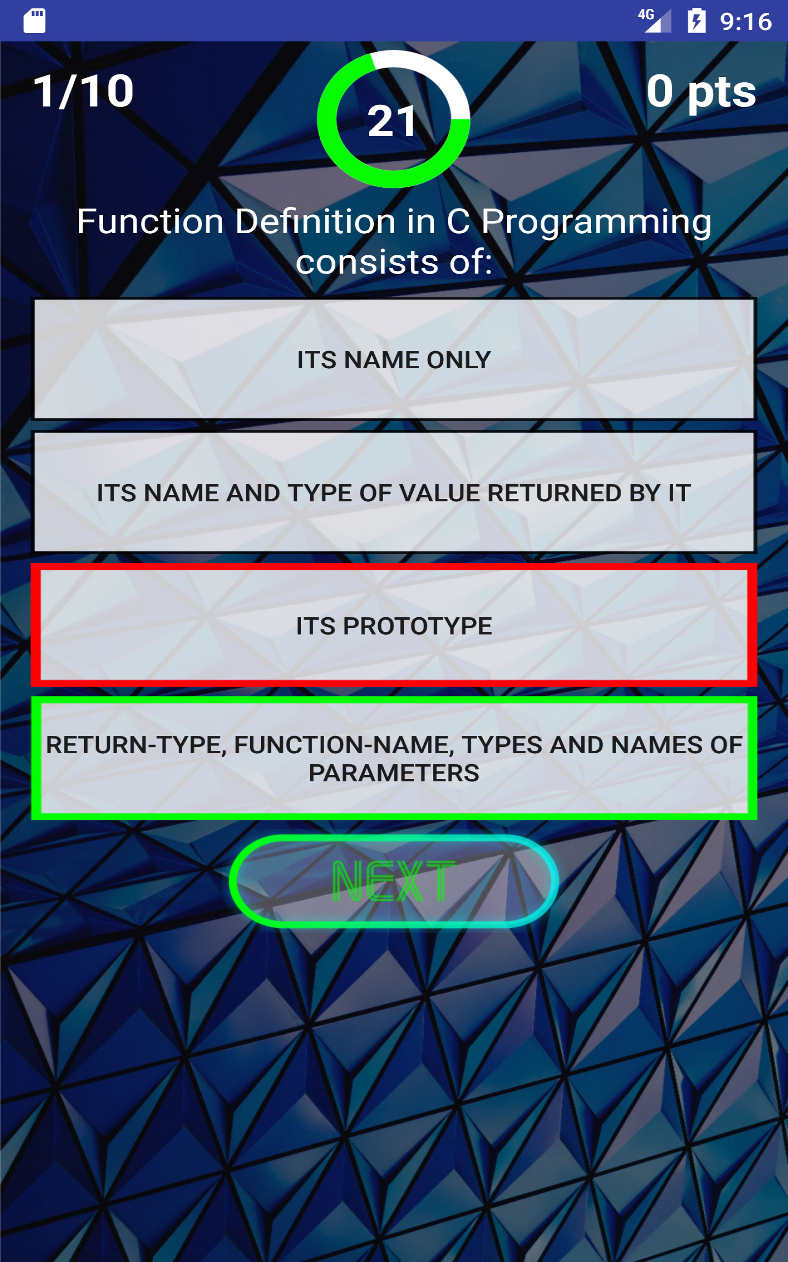 C Programming Quiz PRO NEW - App on Amazon Appstore