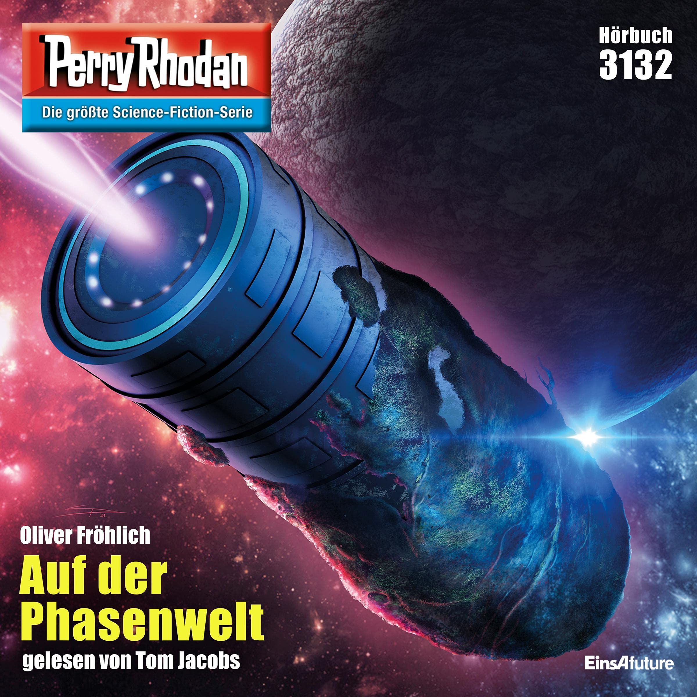 Cover art for Auf der Phasenwelt