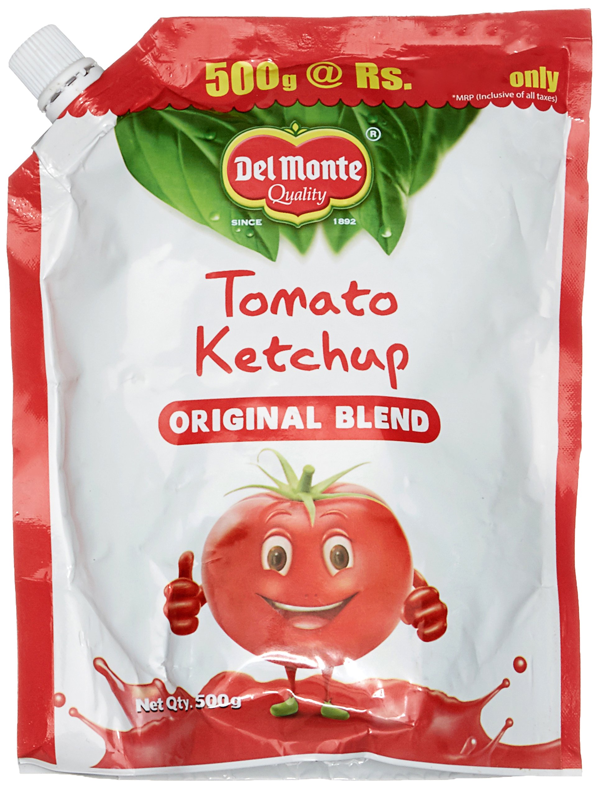Delmonte Tomato Ketchup Pouch, 500g
