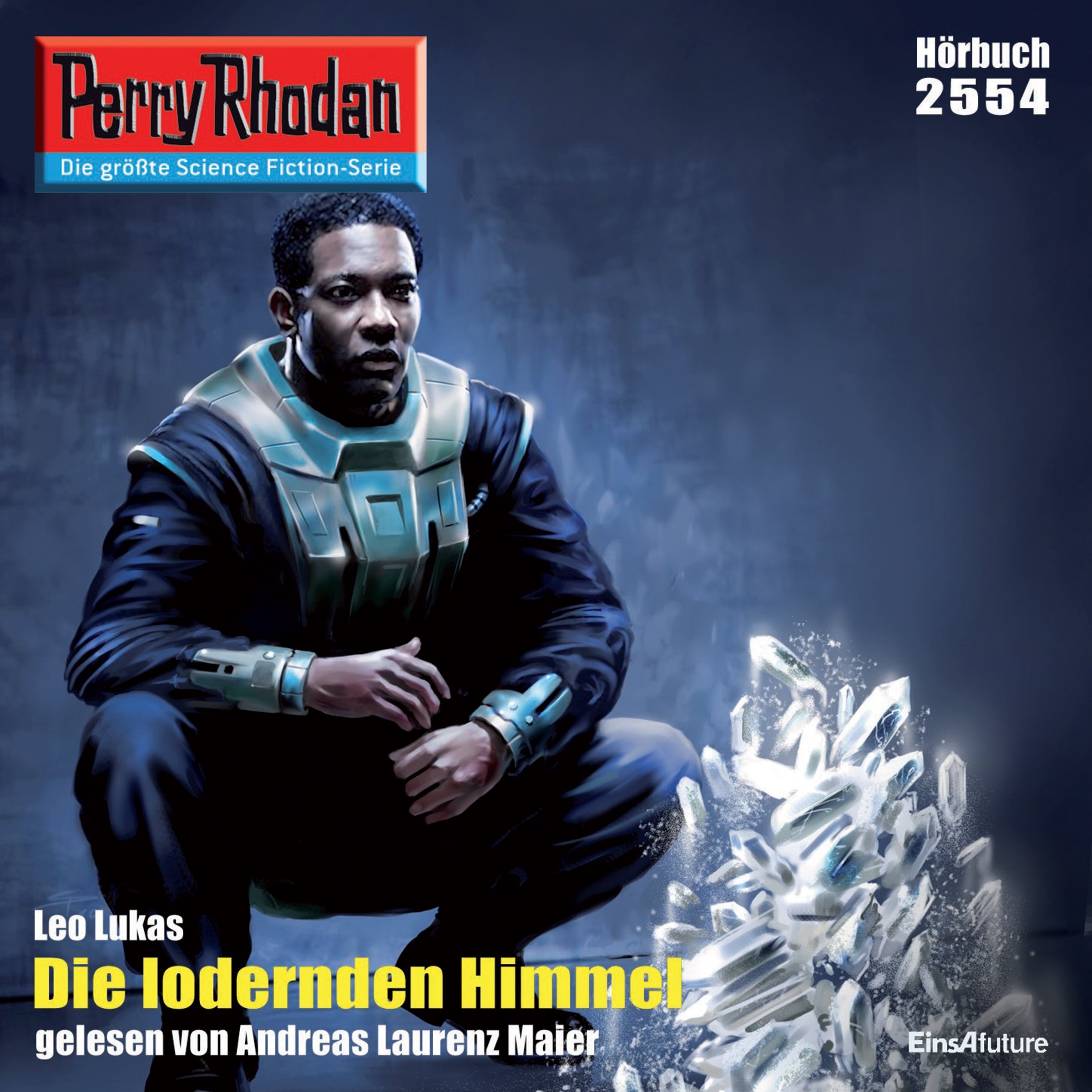 Cover art for Die lodernden Himmel