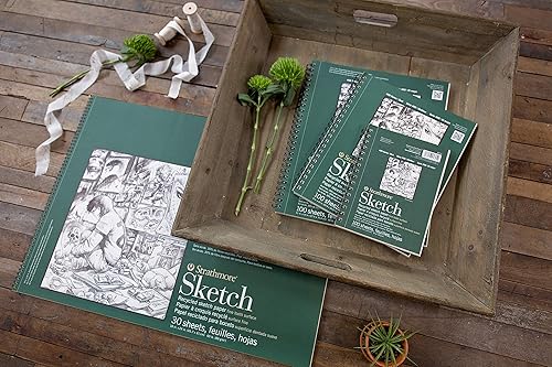 Miniatura 7 de Strathmore 413-142 400 Series Sketch Roll Toned Gray