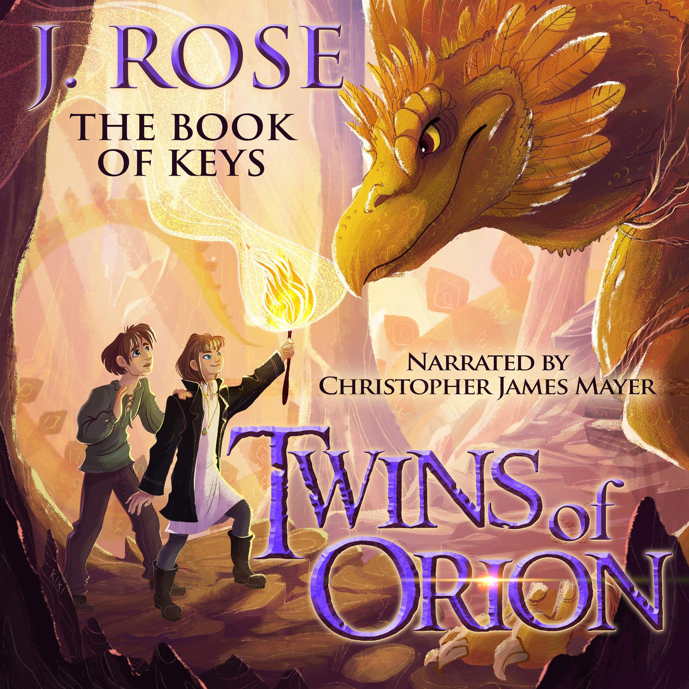 Cover art for Twins of Orion: The Book of Keys