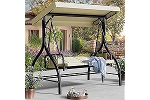 DWVO 3 Seats Outdoor Swing