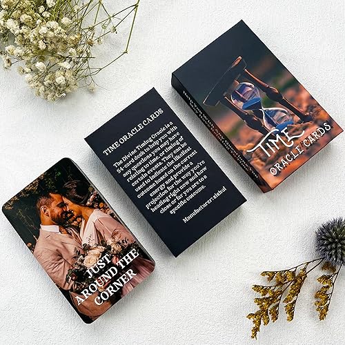 Miniatura 2 de soulme Baraja de cartas de tiempo Oracle, Tarjetas Oracle de tiempo divino, cartas Oracle para principiantes, Respuestas a todas sus preguntas