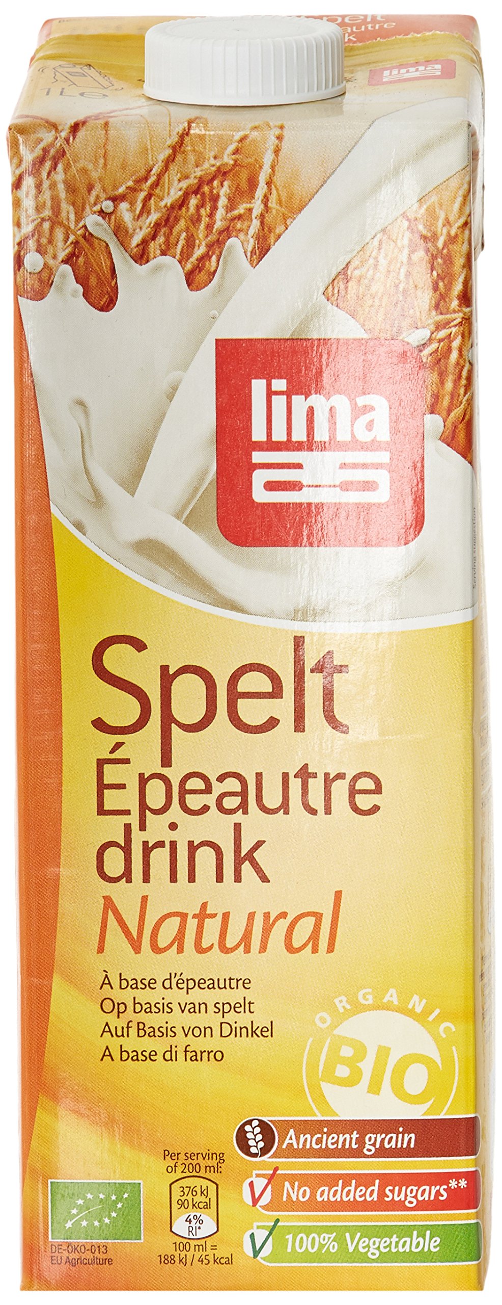 Lima Boisson d'épeautre naturelle, 1L, unités 1