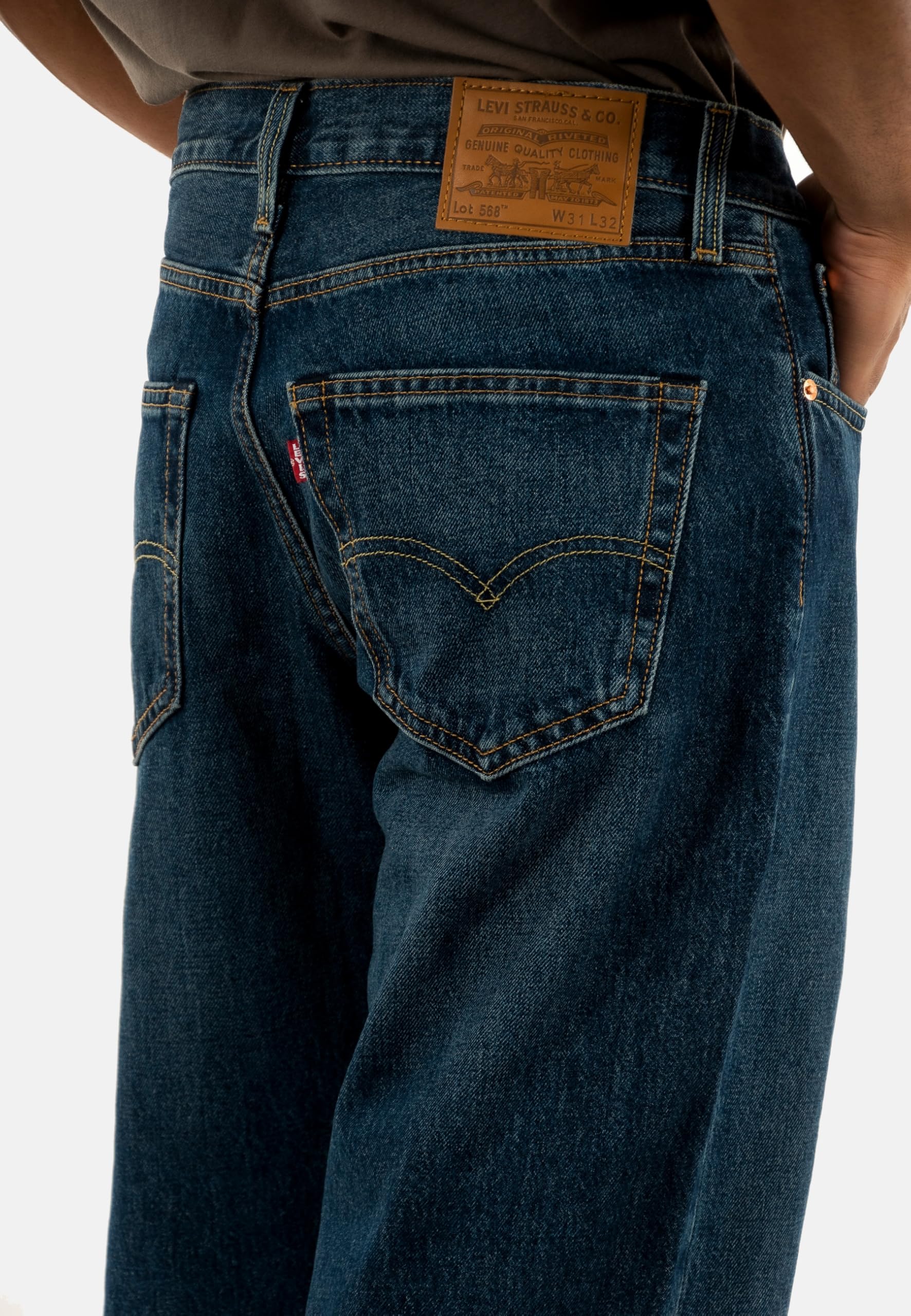 Levi's 568 Loose Straight Dżins Mężczyźni