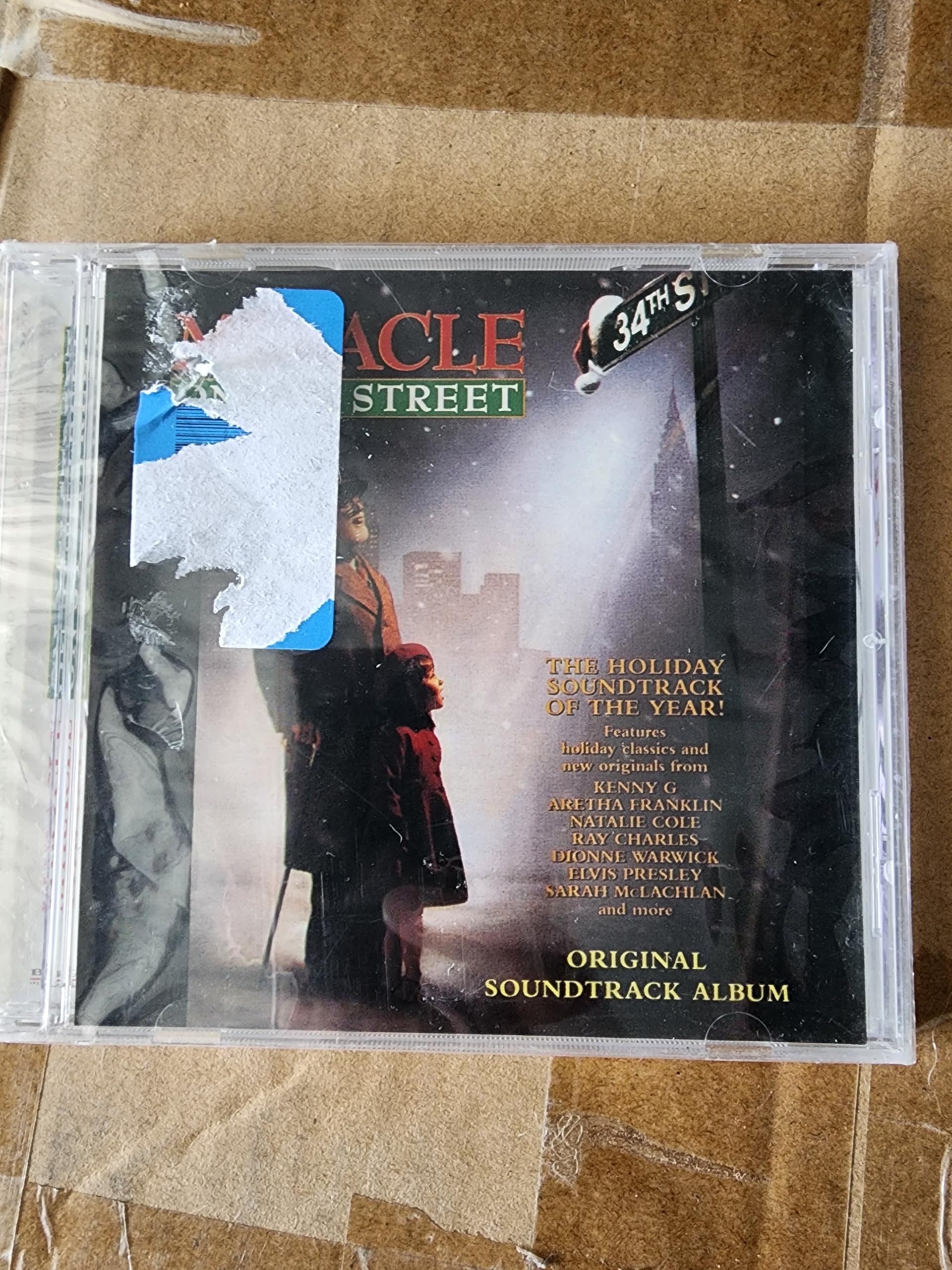Miracle On 34th Street [Import anglais] [Audio CD]